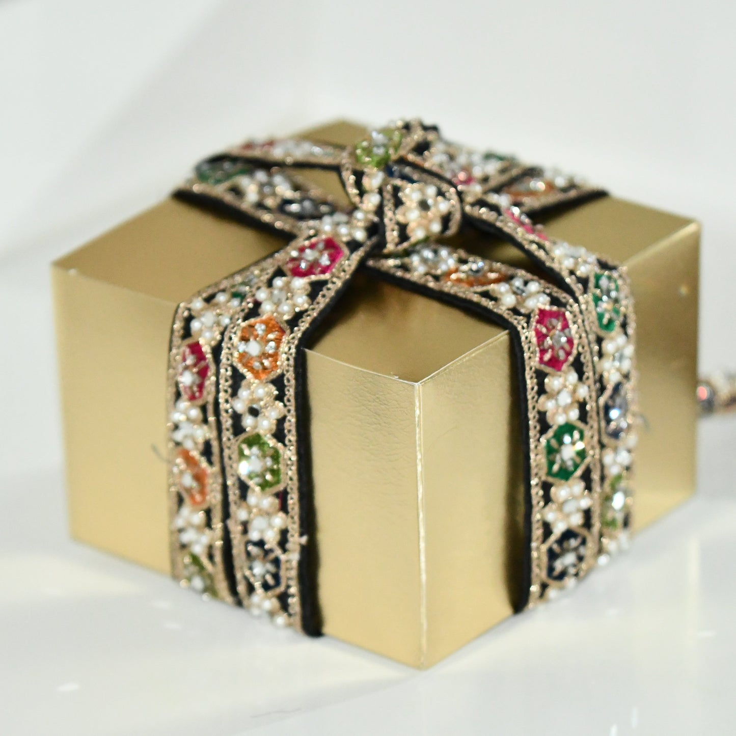 Marie Zari Ribbon - Fair Trade Trim Gift Decor