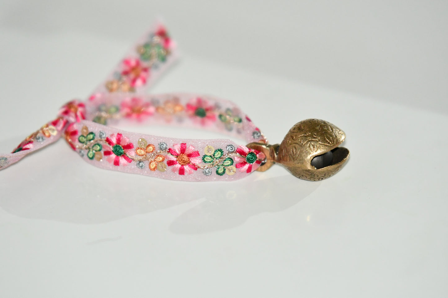 elise organza ribbon fair trade trim gift decor
