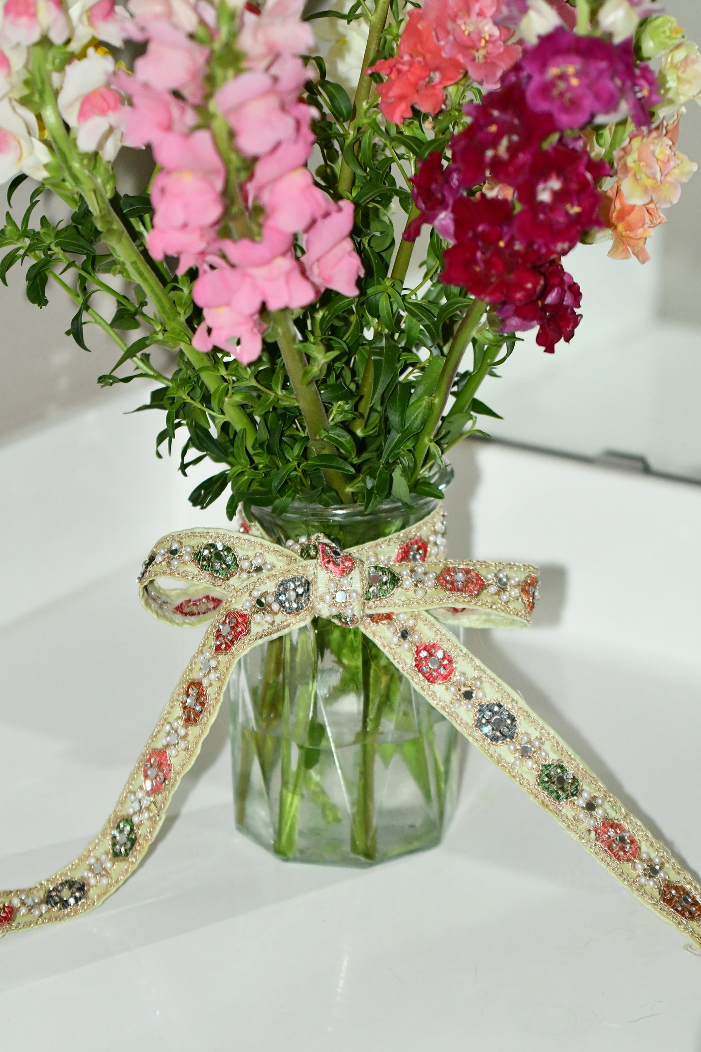 Marie Zari Ribbon - Fair Trade Trim Gift Decor