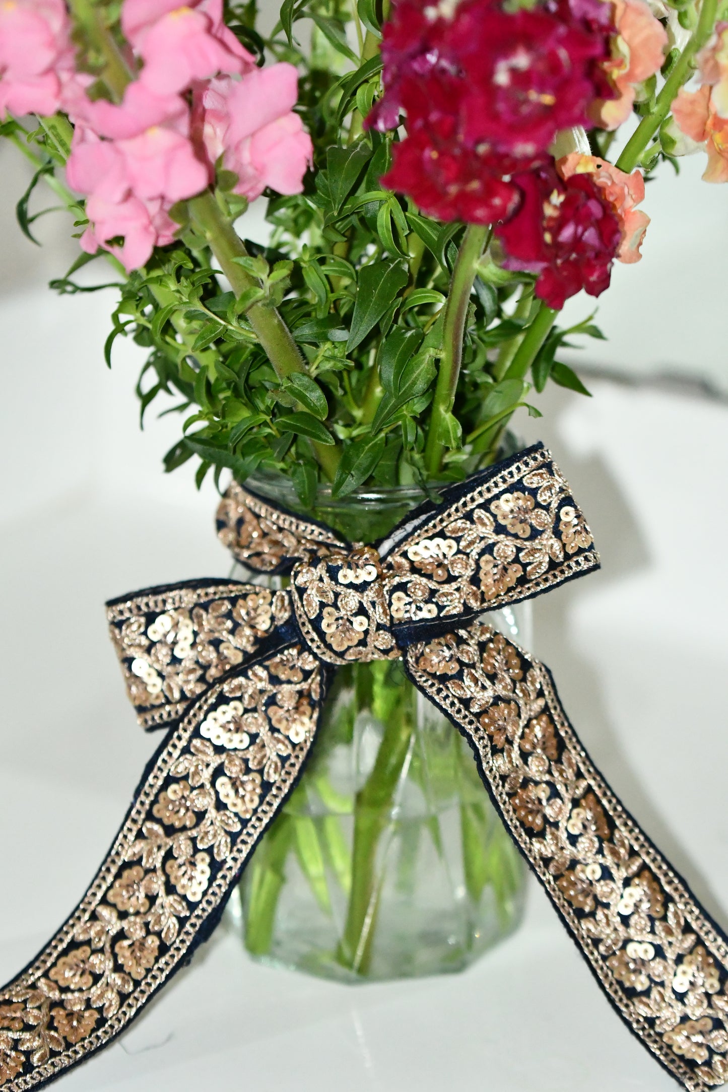Annika Zari Ribbon - Fair Trade Trim Gift Decor