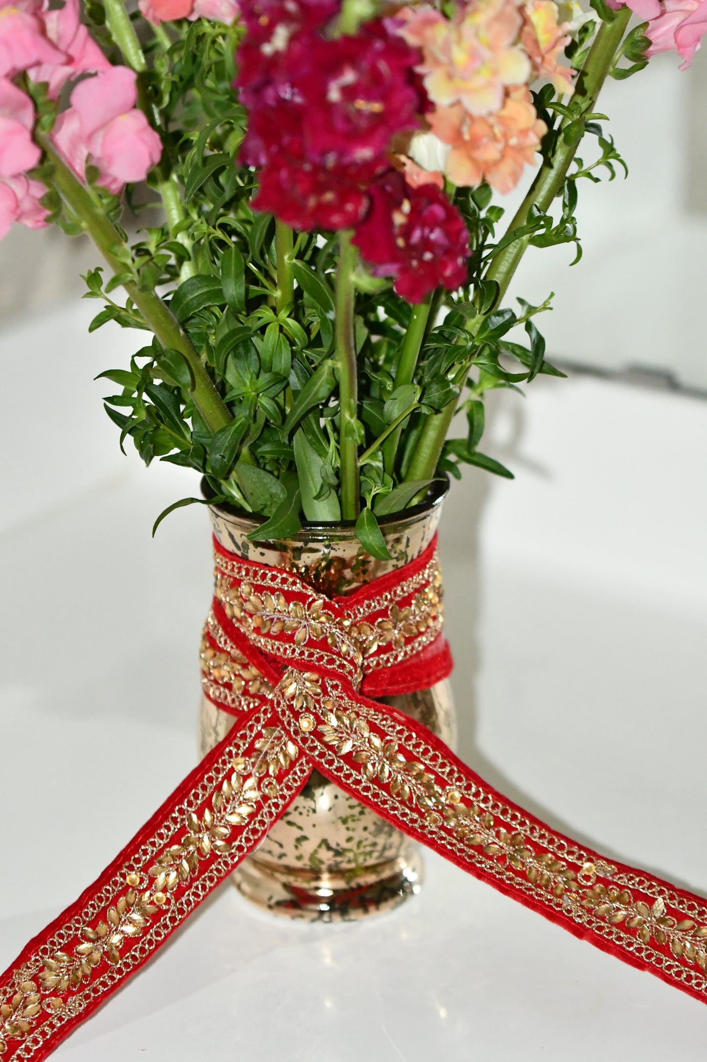 kim zari ribbon fair trade trim gift decor