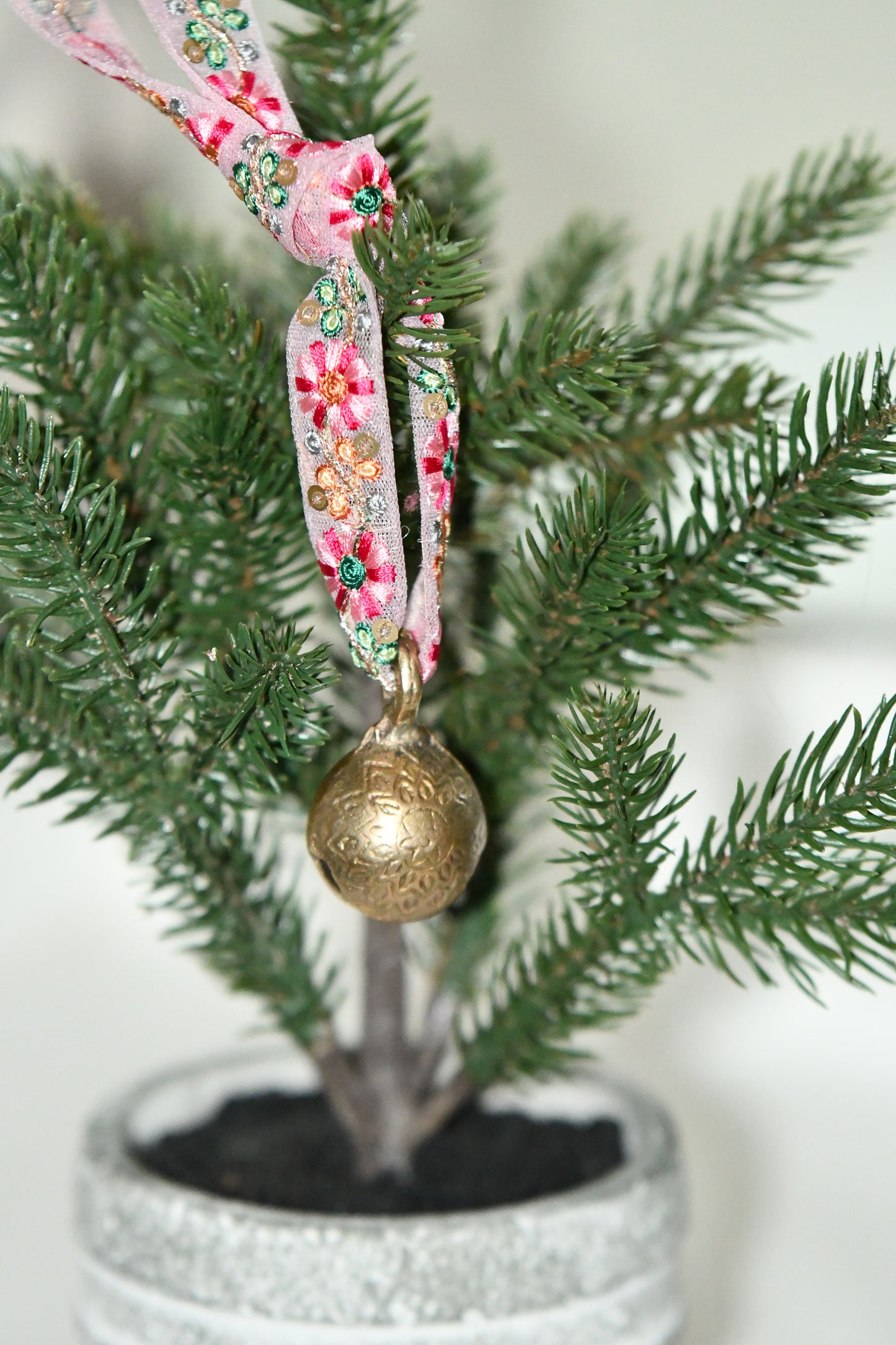 elise organza ribbon fair trade trim gift decor