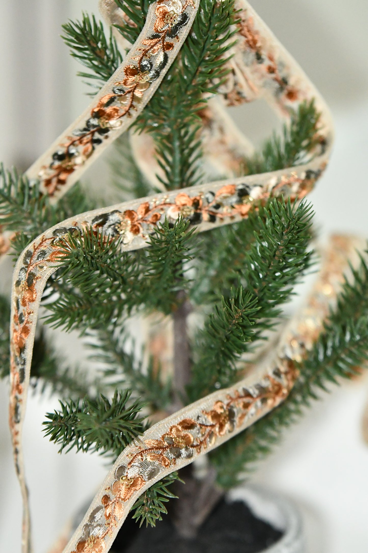 kathryn organza ribbon fair trade trim gift decor
