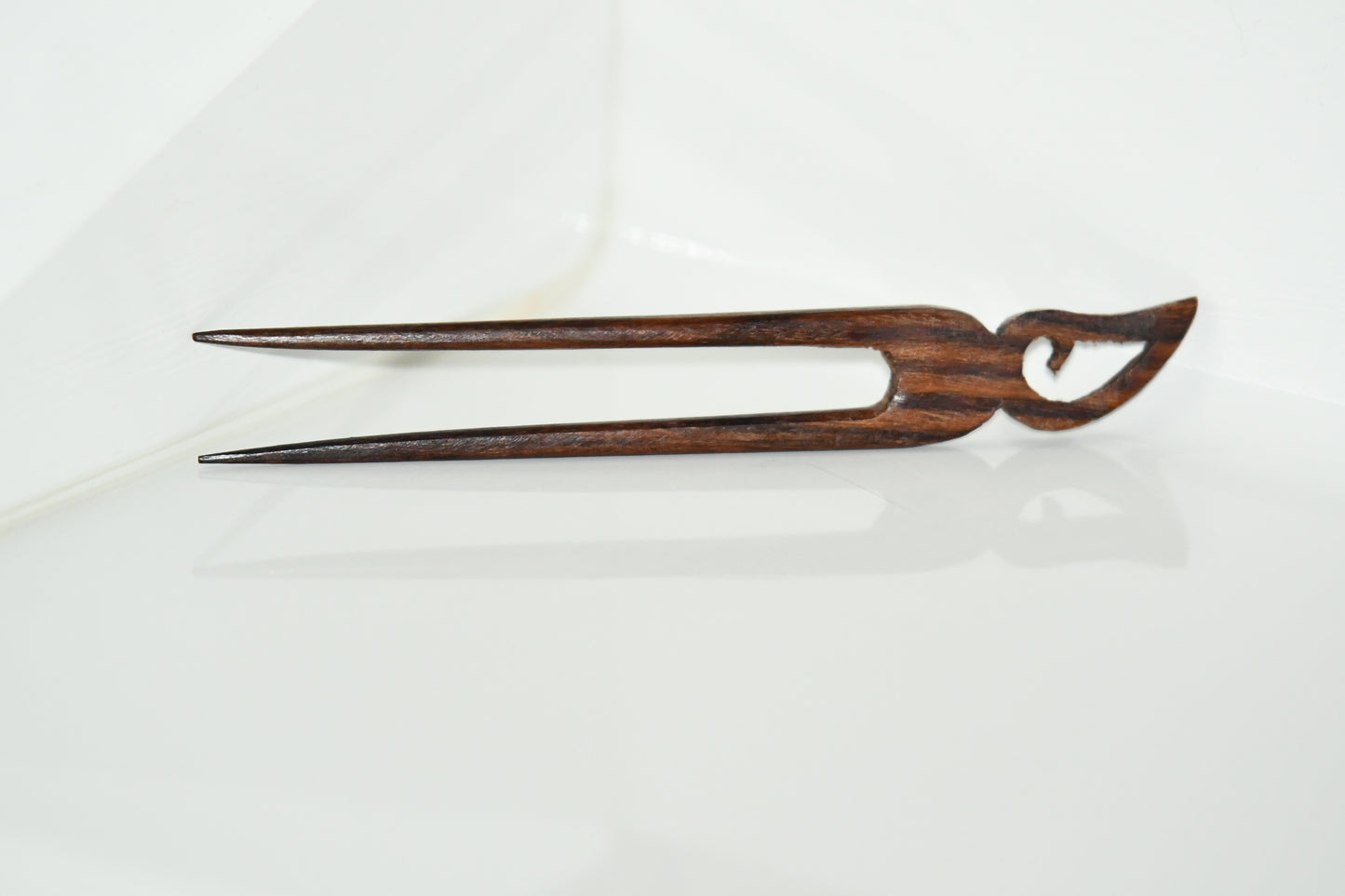 Hair Pin - Fair Trade Handmade Rosewood