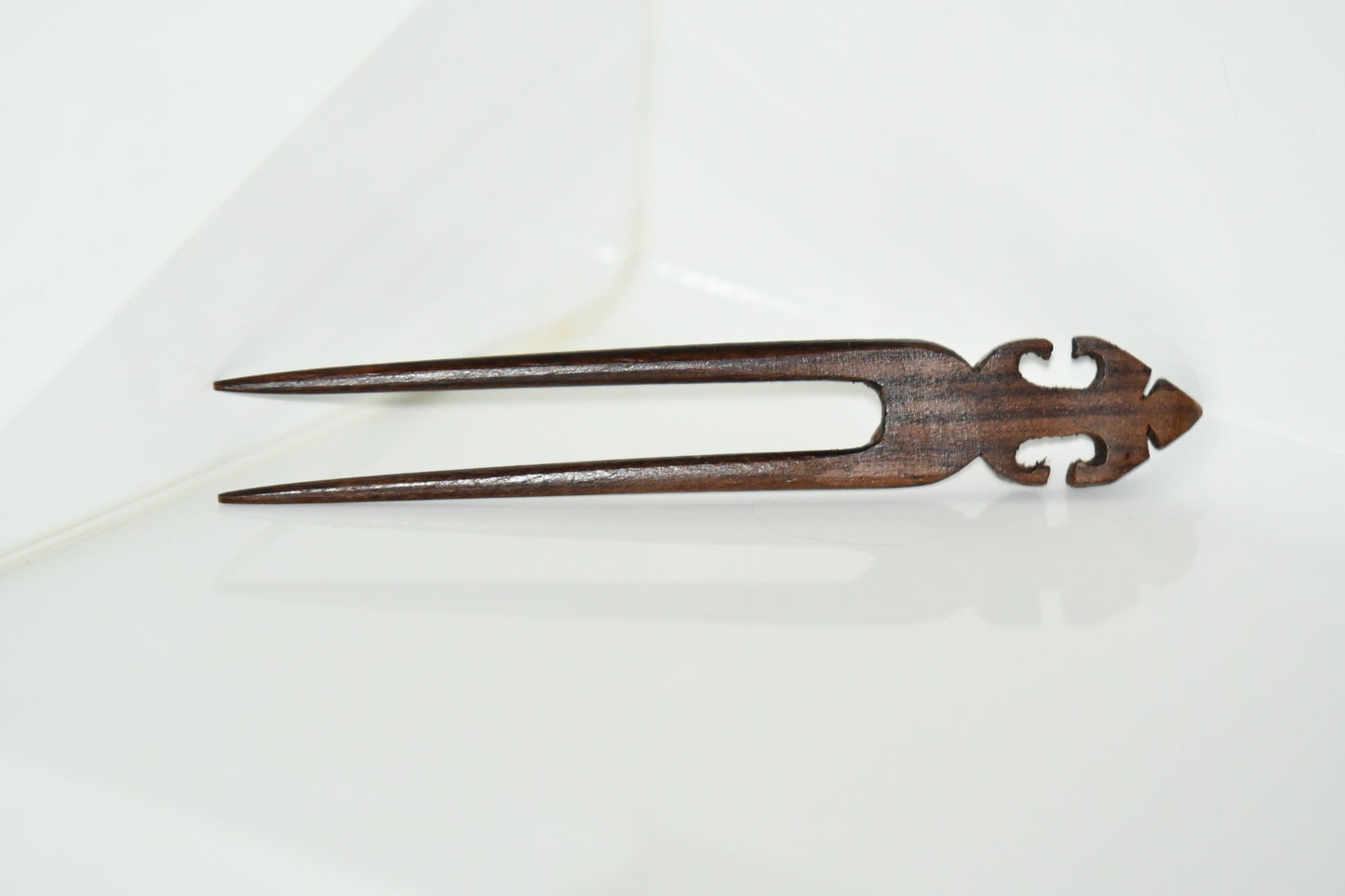 Hair Pin - Fair Trade Handmade Rosewood