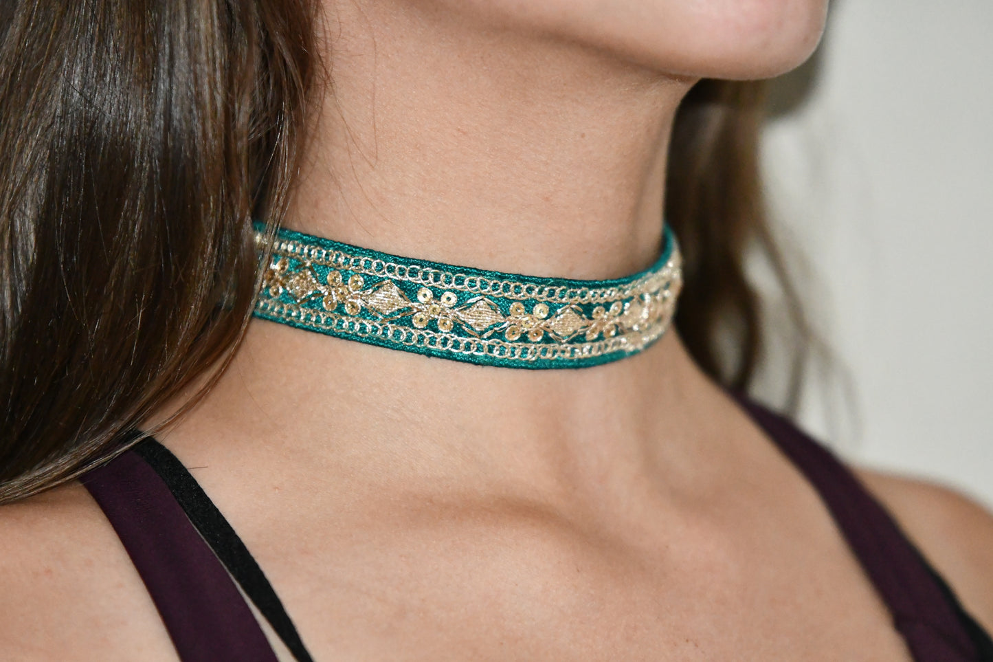 mary zari ribbon fair trade trim gift decor