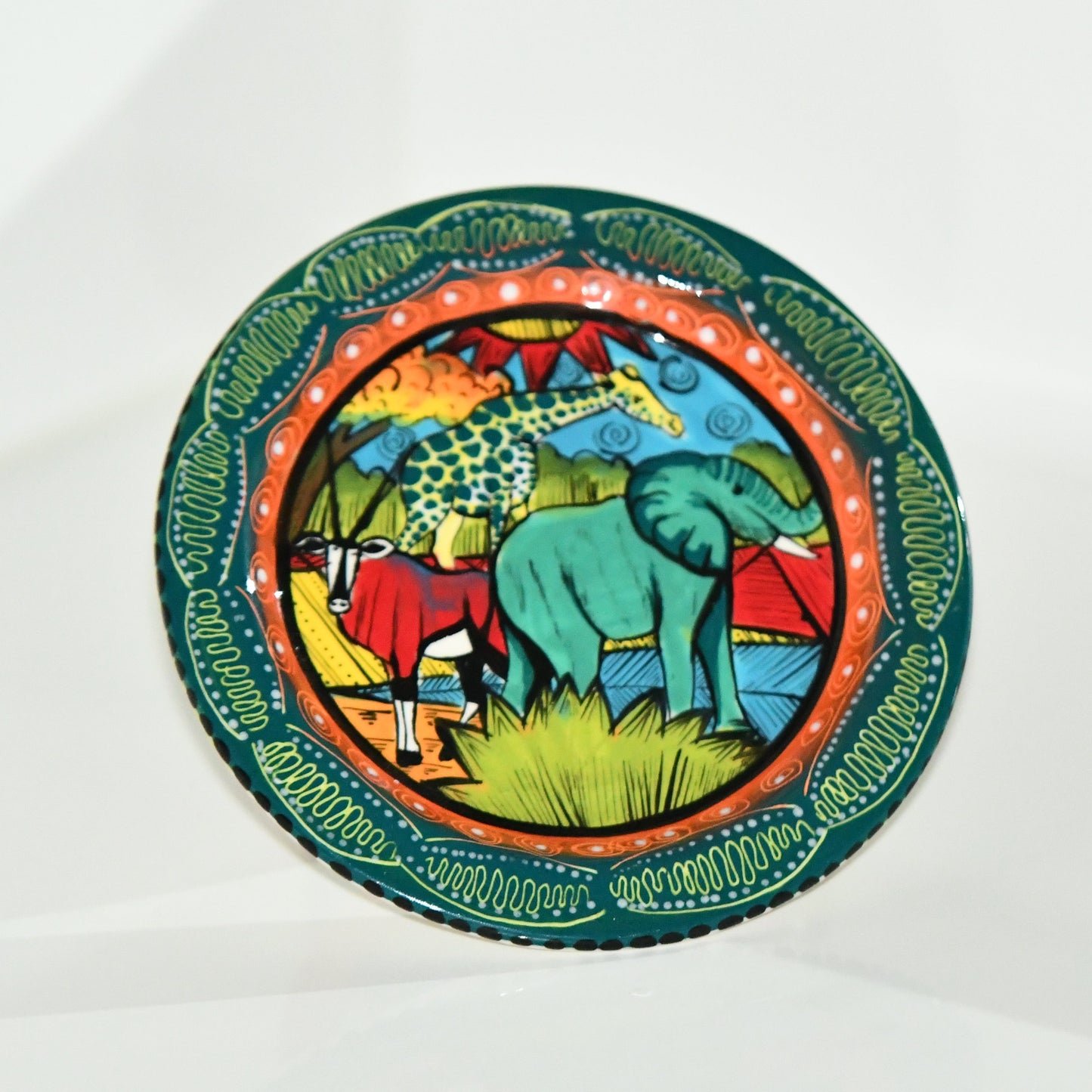Zim Saucer - Fair Trade Handmade in Zimbabwe