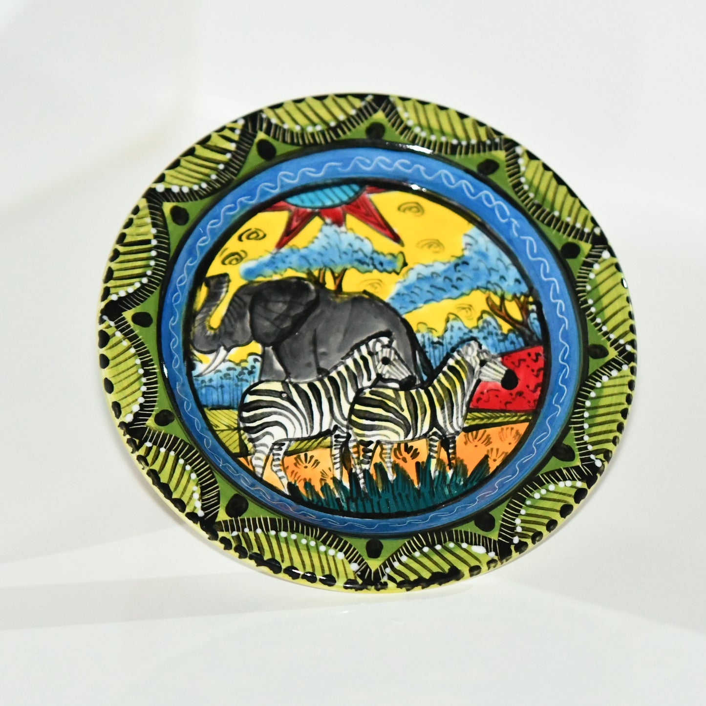Zim Saucer - Fair Trade Handmade in Zimbabwe