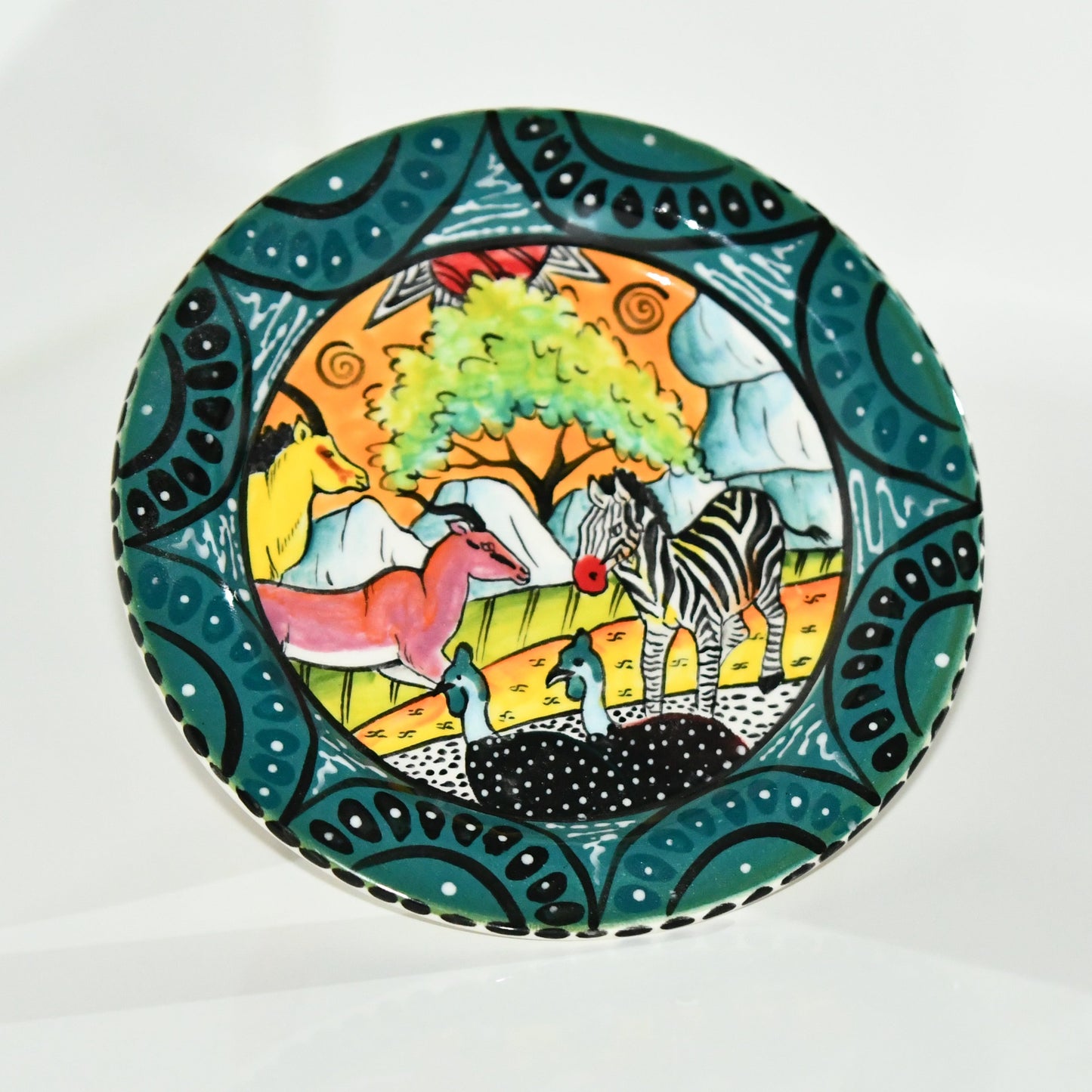 Zim Saucer - Fair Trade Handmade in Zimbabwe