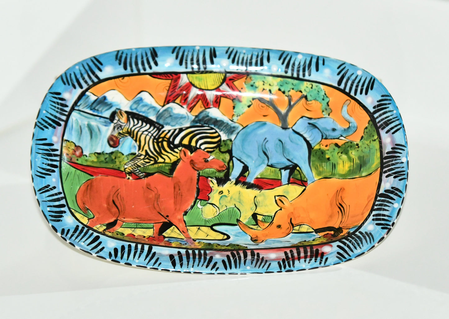 Zim Platter - Fair Trade Handmade in Zimbabwe