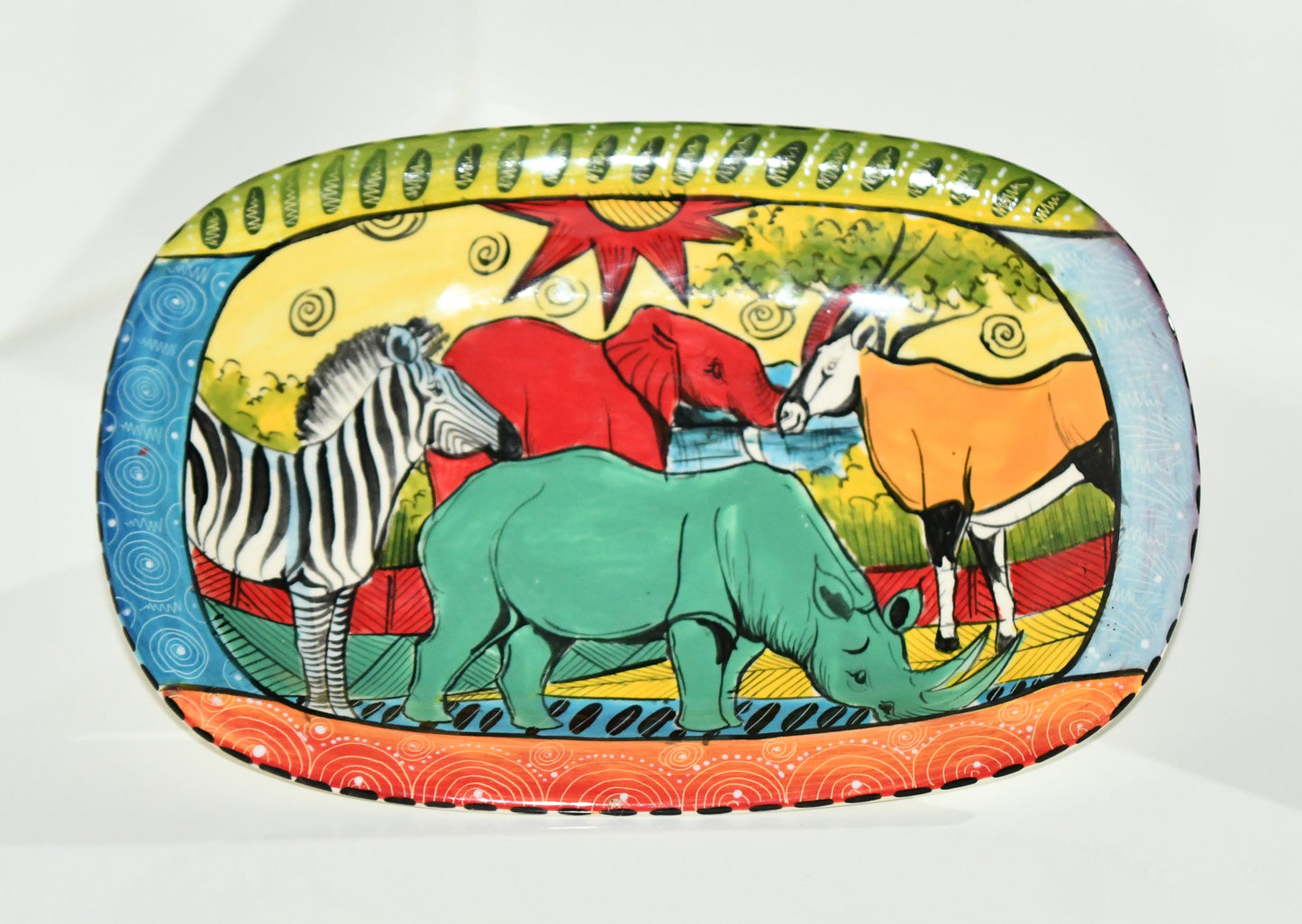 zim platter fair trade handmade in zimbabwe