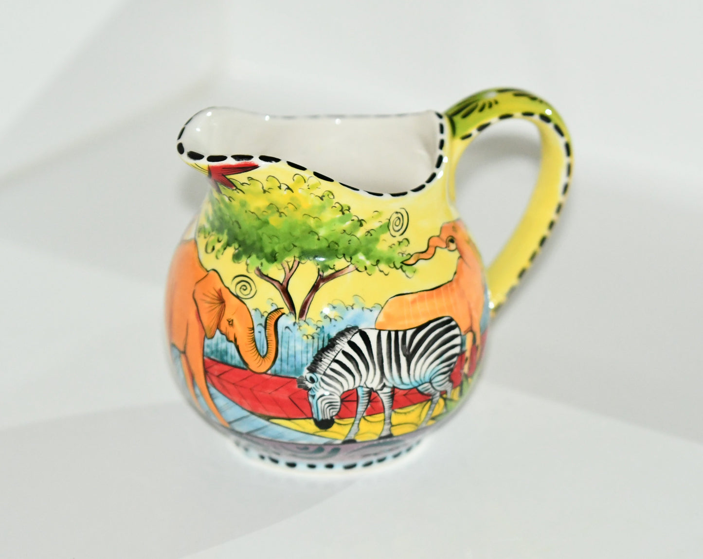 zim pitcher fair trade handmade in zimbabwe