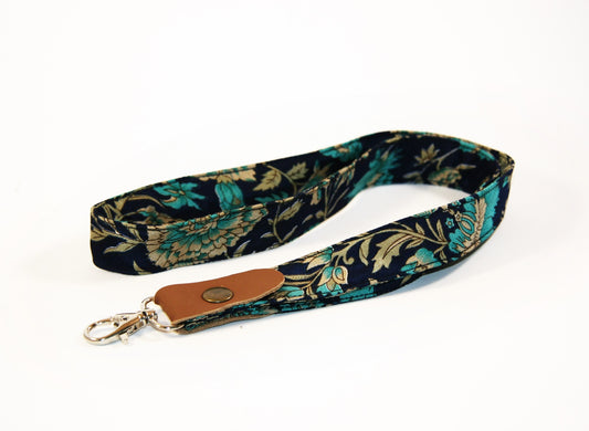 sari lanyard handmade fair trade