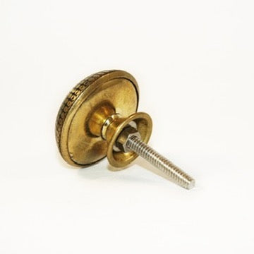 spotted cabinet knobs fair trade brass