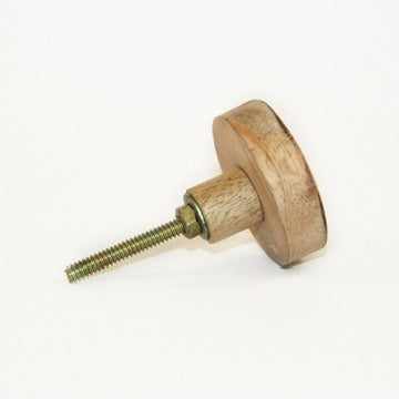 swirl cabinet knobs fair trade carved wood
