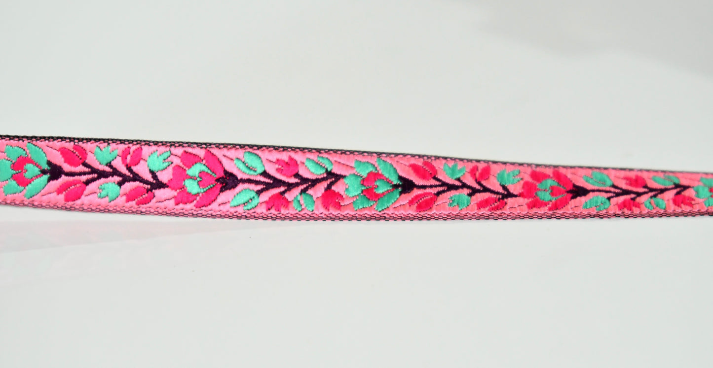 naomi jacquard ribbon fair trade trim gift decor