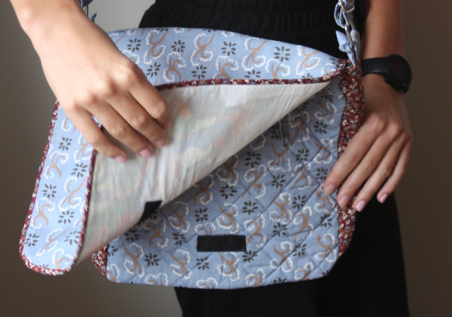 Kiran Pera Bag - Fair Trade Handmade