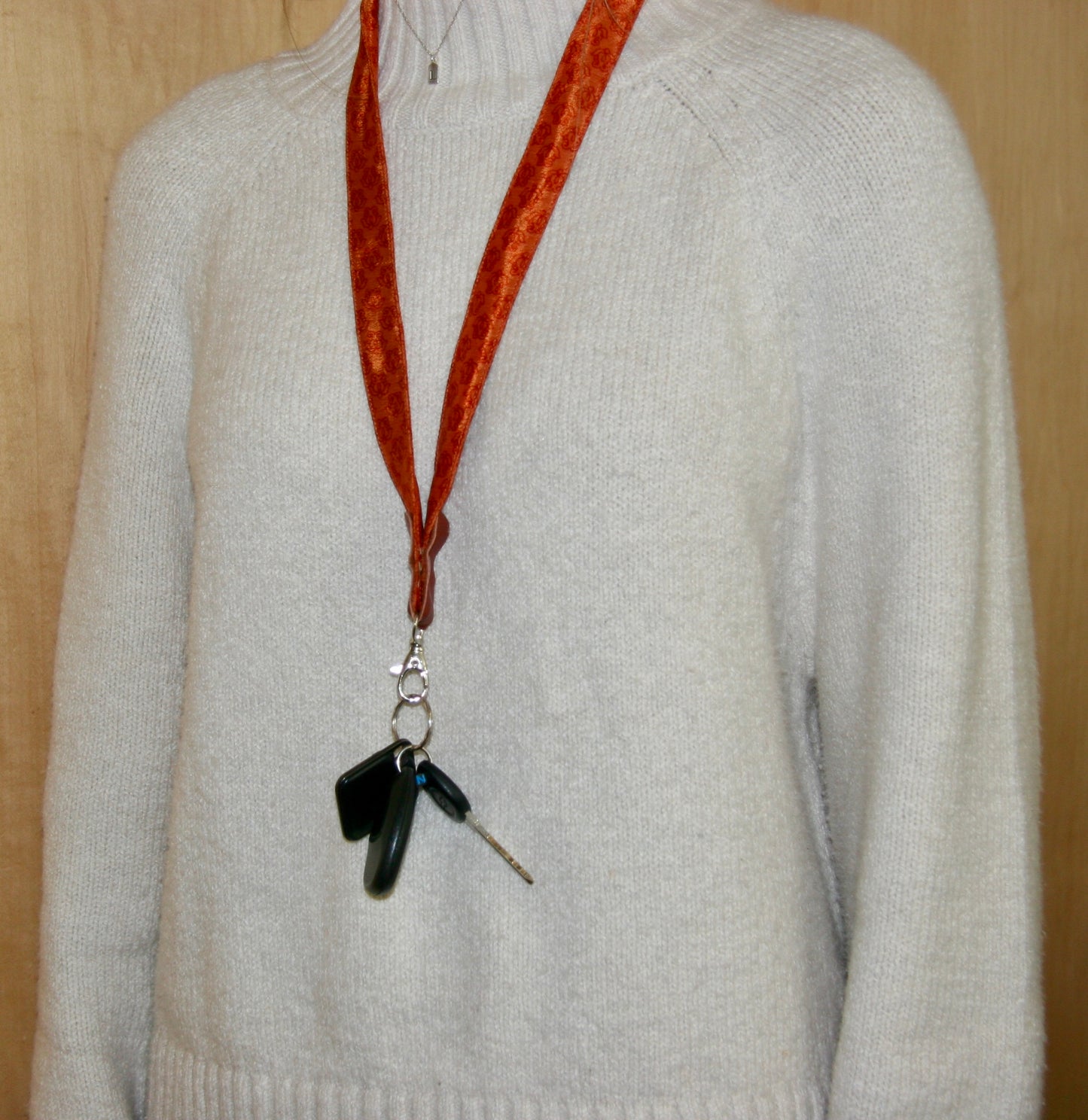 sari lanyard handmade fair trade