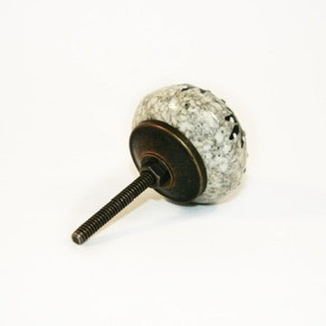 starflake cabinet knobs fair trade ceramics