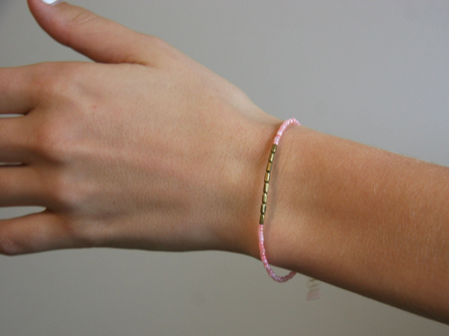 parisa beaded bracelet handmade fair trade jewelry