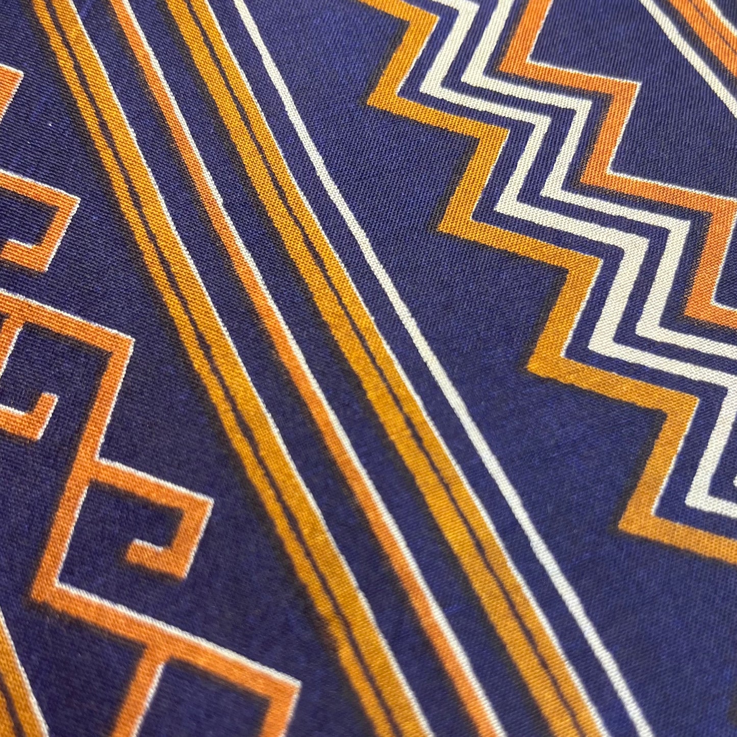 High Row Pocket Square - Fair Trade Handmade Silk