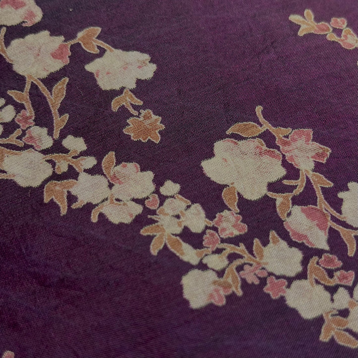 Mulberry Pocket Square - Fair Trade Handmade Silk