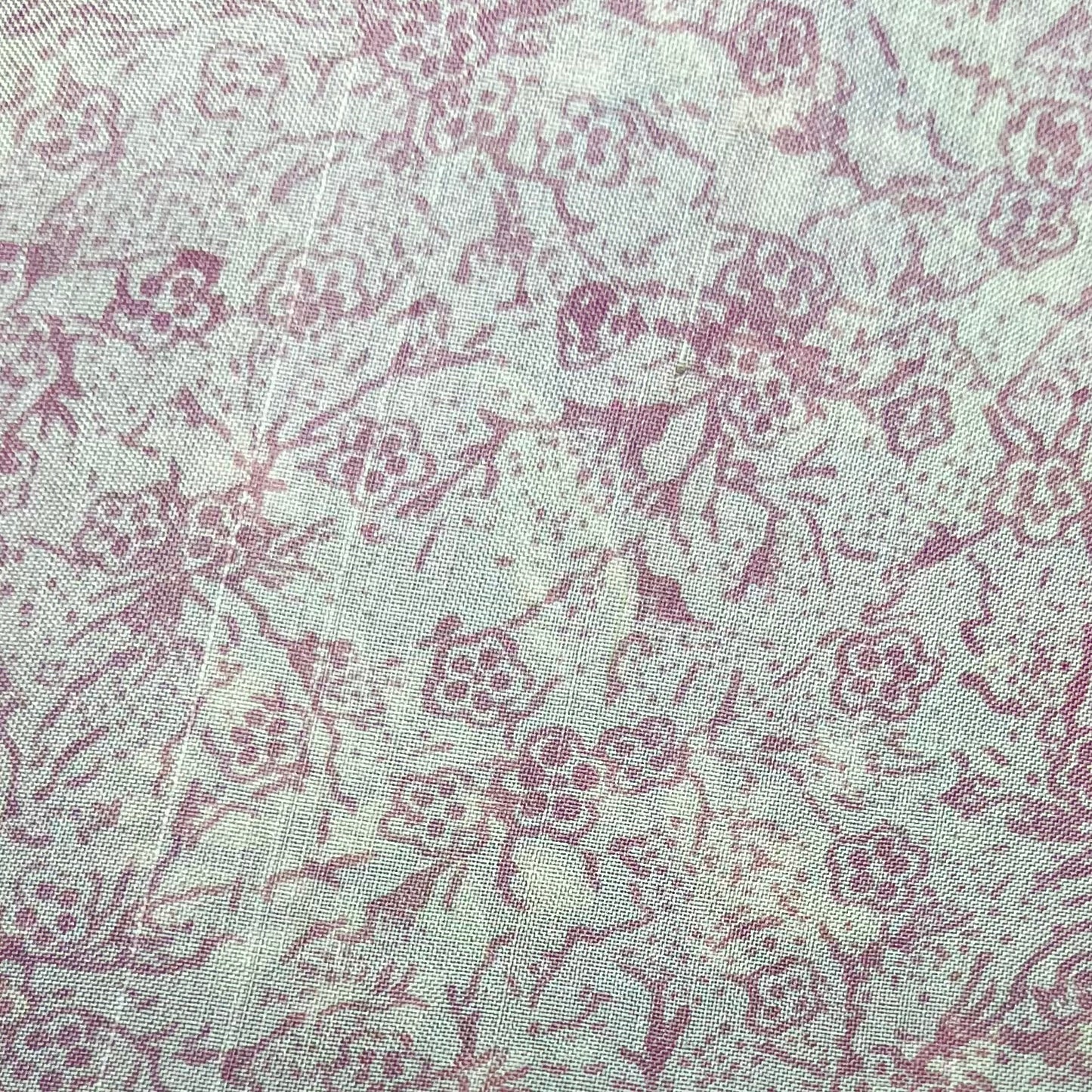 men wear pink pocket square fair trade handmade silk