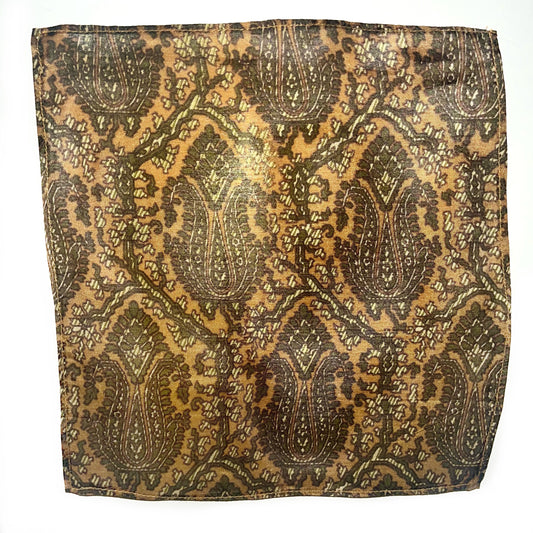 prince pocket square fair trade handmade silk