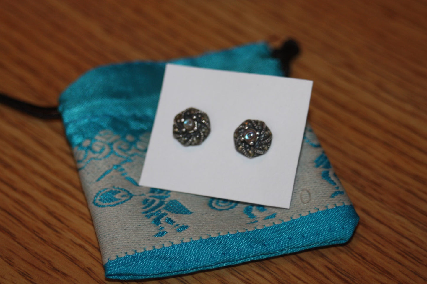 stud earrings fair trade sterling silver jewelry