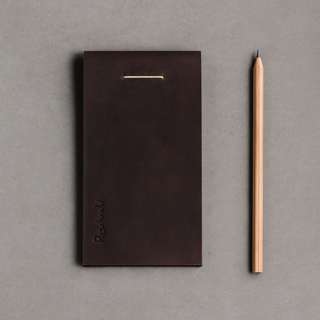 leather notebooks fair trade handmade in egypt