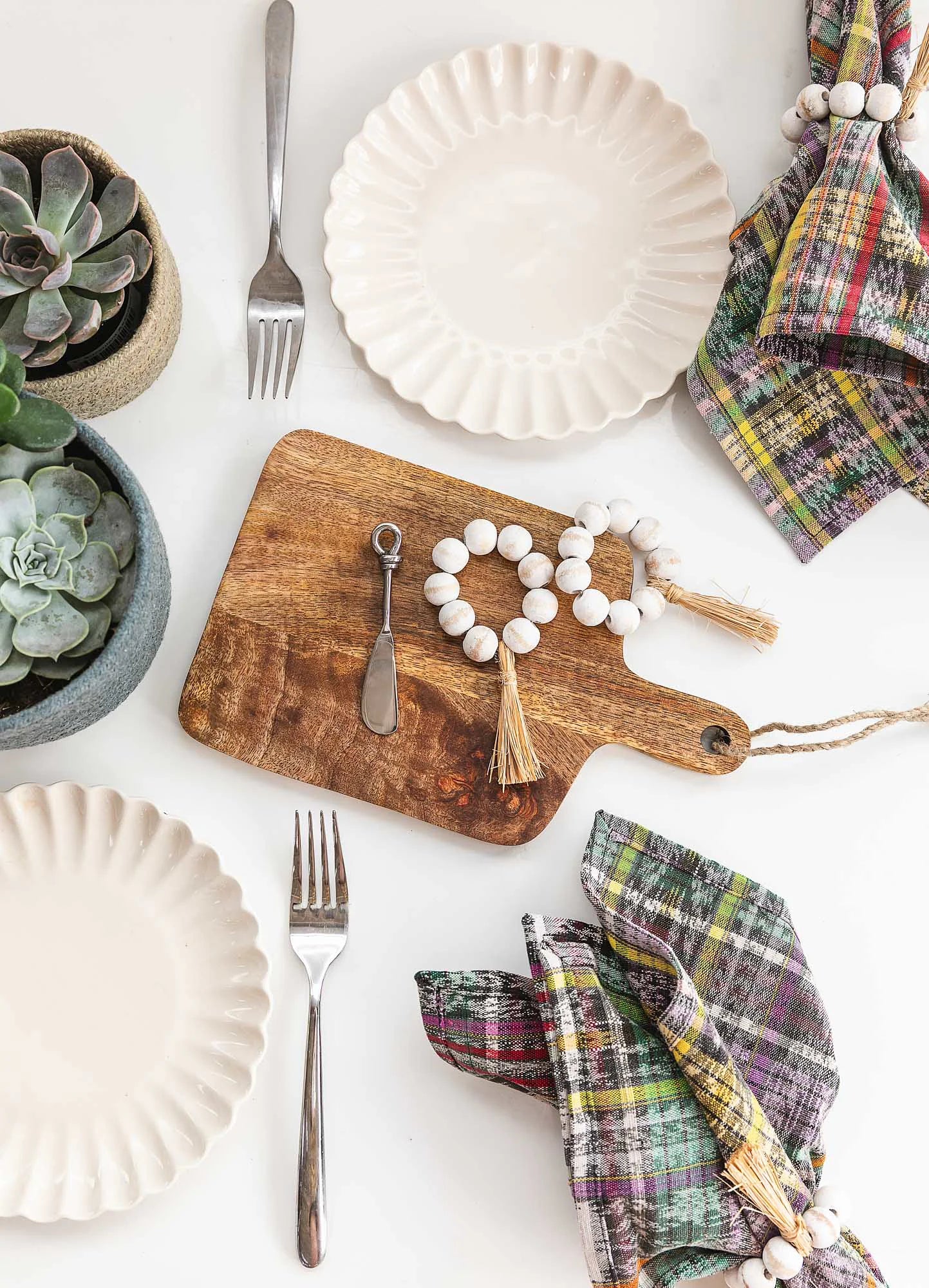 pila napkin rings fair trade handmade