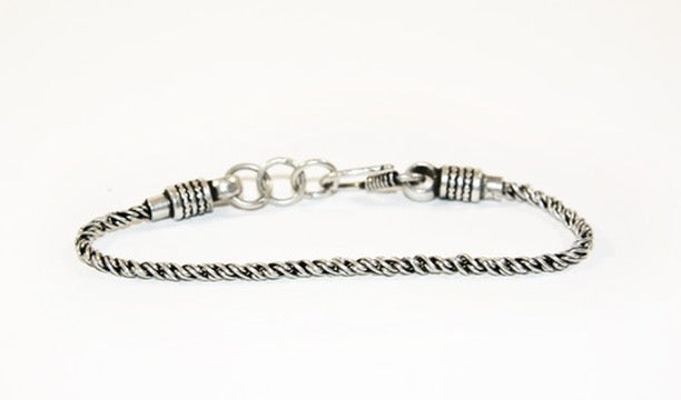 Bracelet - Fair Trade Handmade Sterling Silver