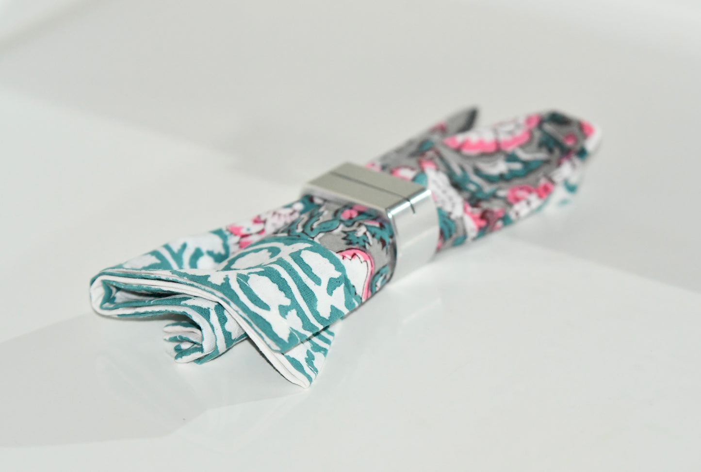 Rivus Napkins - Fair Trade Handmade Block Print