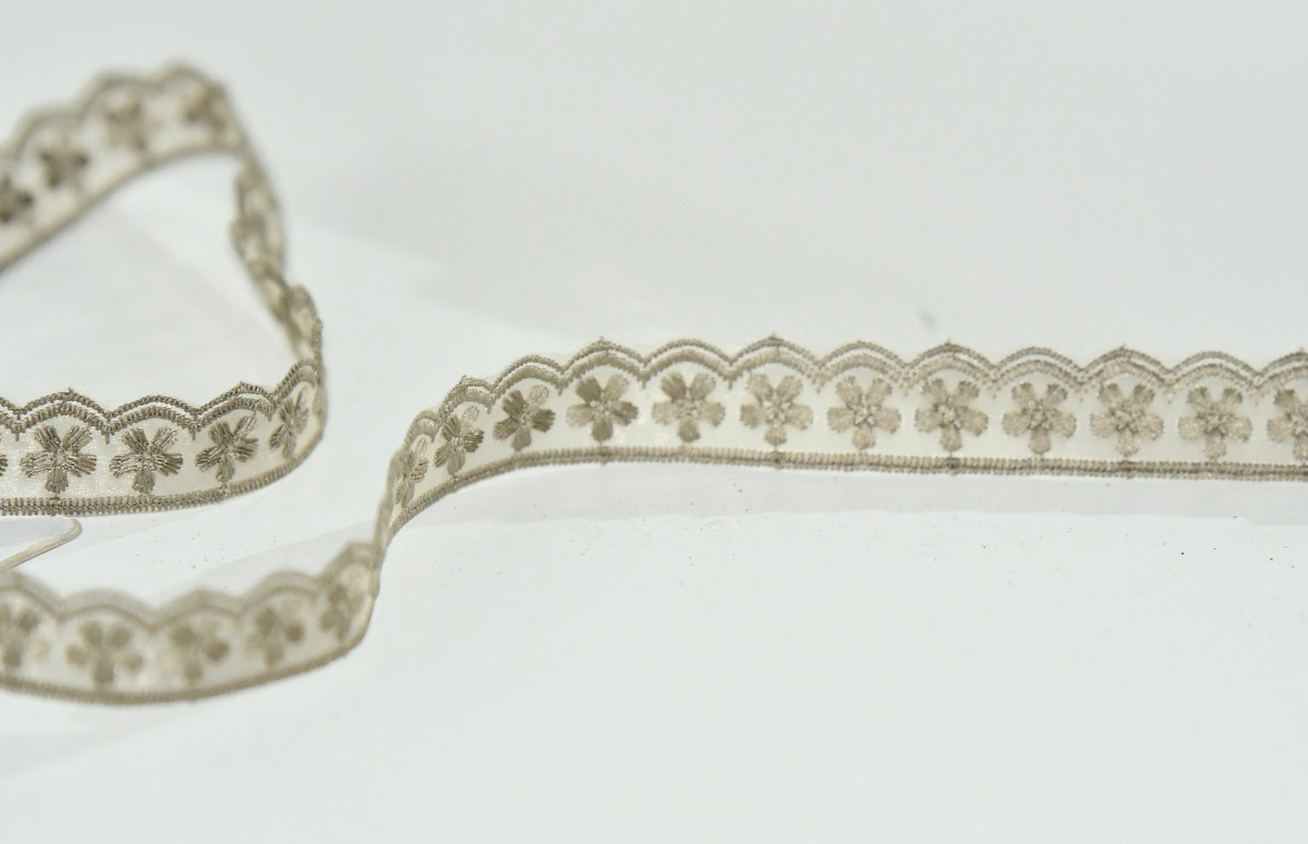 Emma Organza Ribbon - Fair Trade Trim Gift Decor