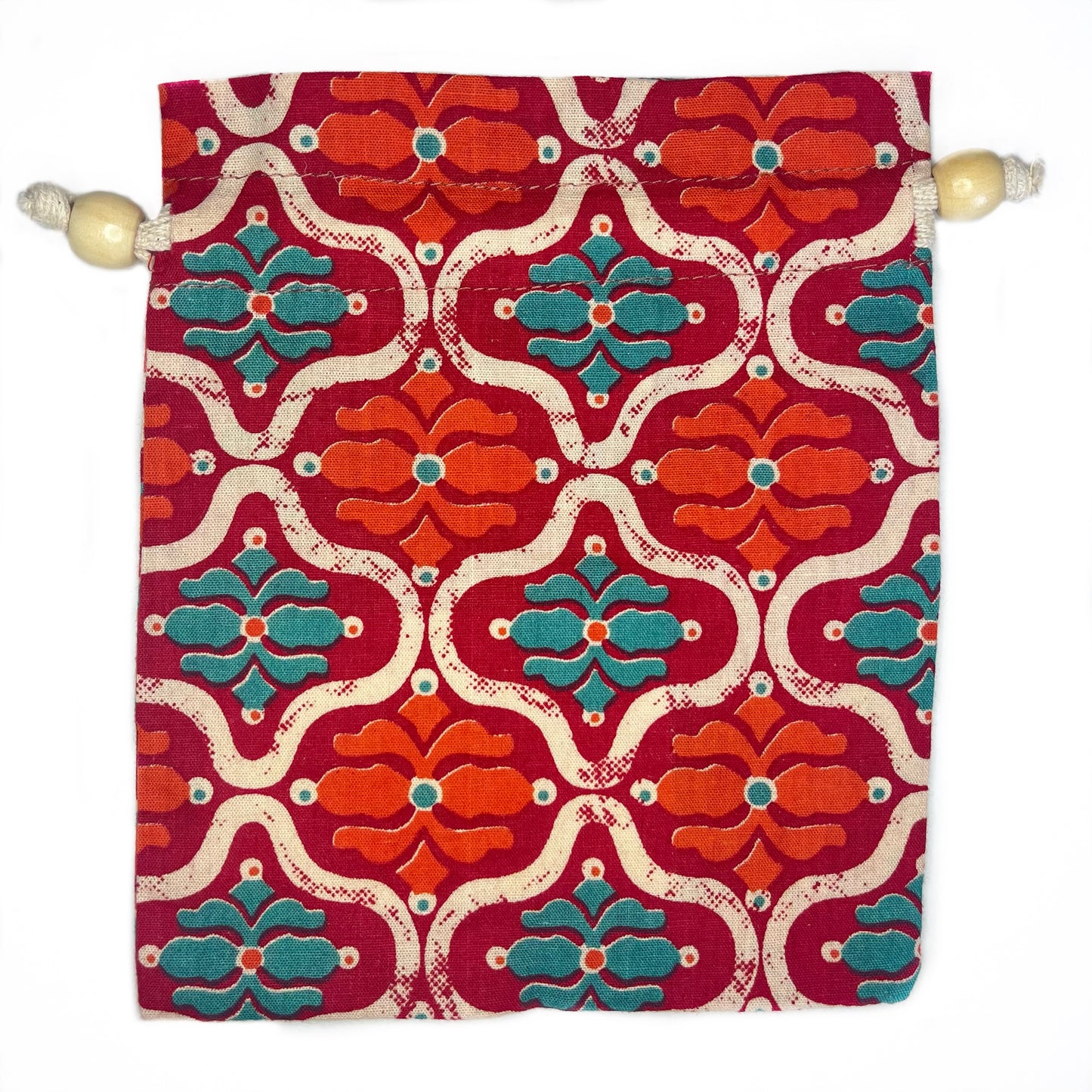 Sinch Baggie - Fair Trade Handmade Block Print