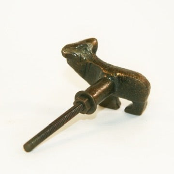 Bear Cub Cabinet Knobs - Fair Trade Cast Iron
