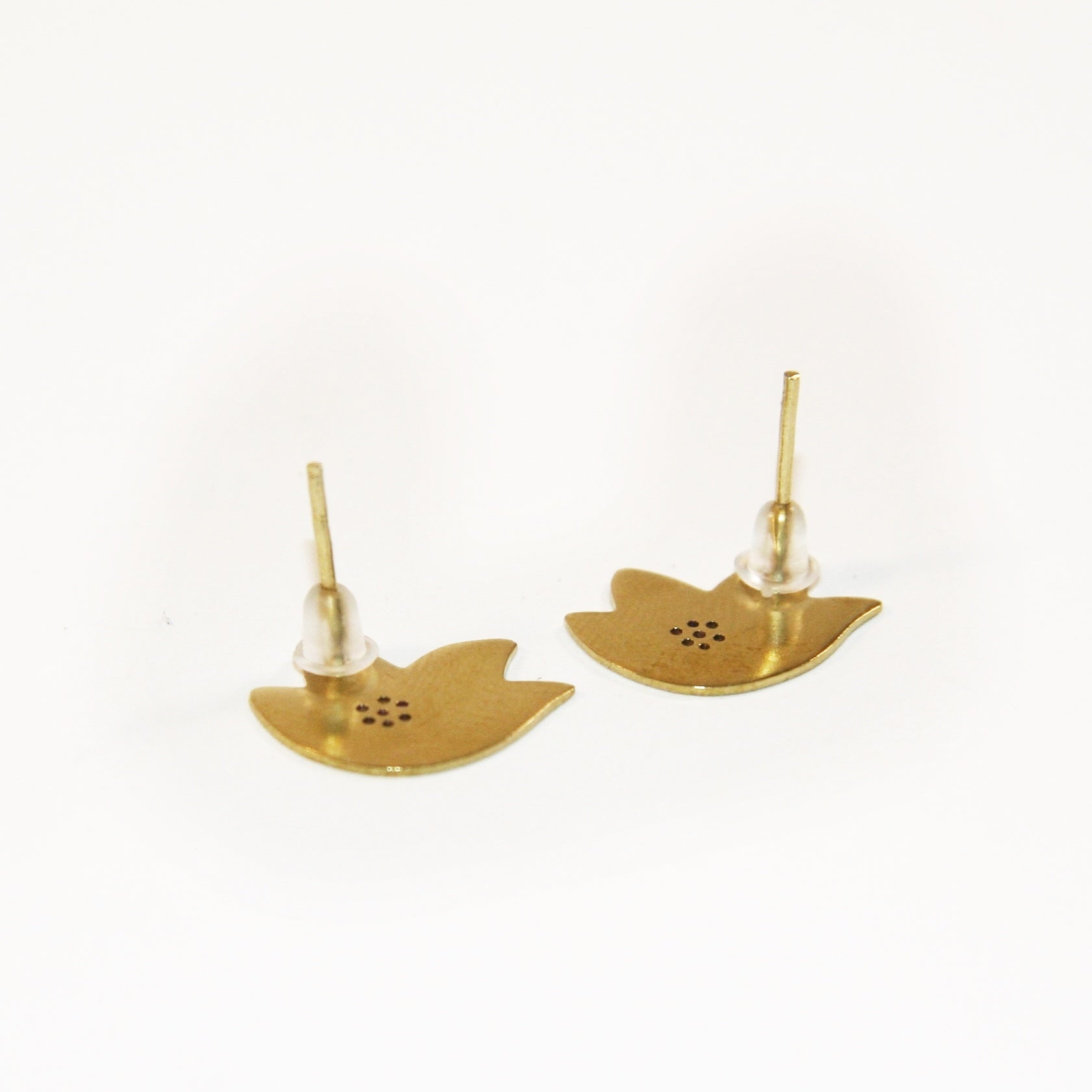 little lily earrings fair trade handmade jewelry