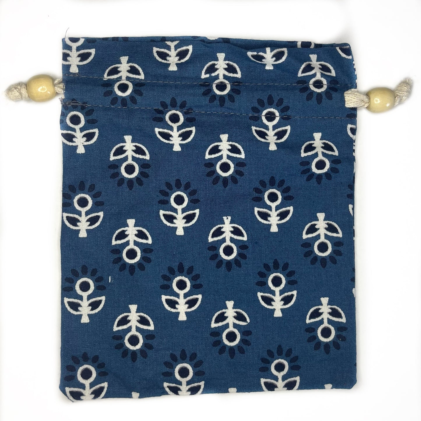 Sinch Baggie - Fair Trade Handmade Block Print