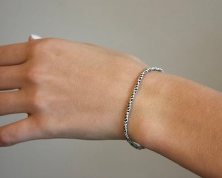 Bracelet - Fair Trade Handmade Sterling Silver