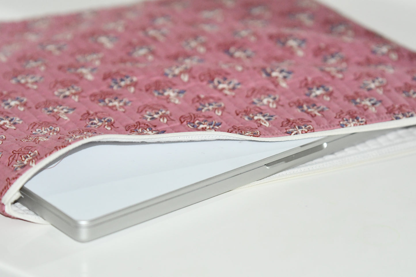 Laptop Sleeve - Fair Trade Handmade Block Print