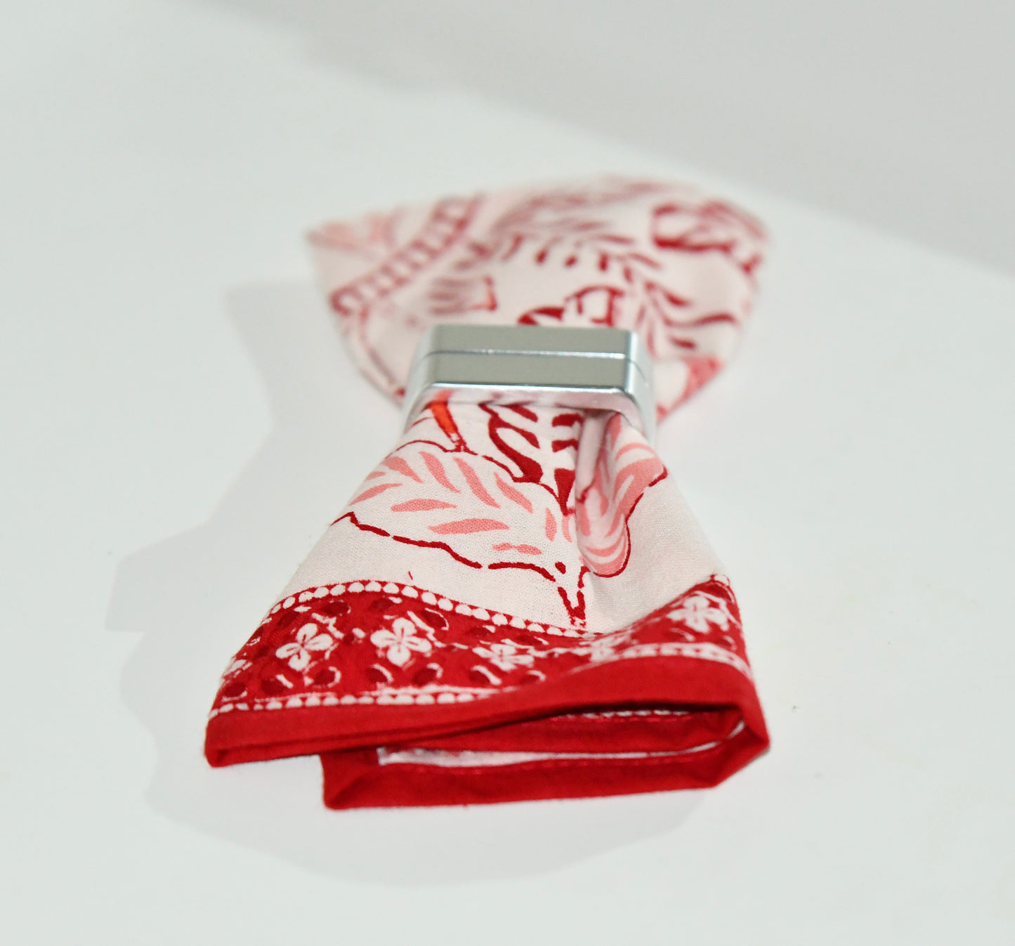 Rubor Napkin Set - Fair Trade Handmade Block Print