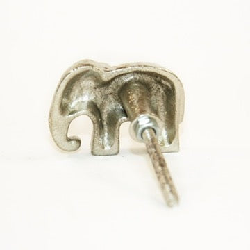 Elephant Cabinet Knobs - Fair Trade Cast Iron