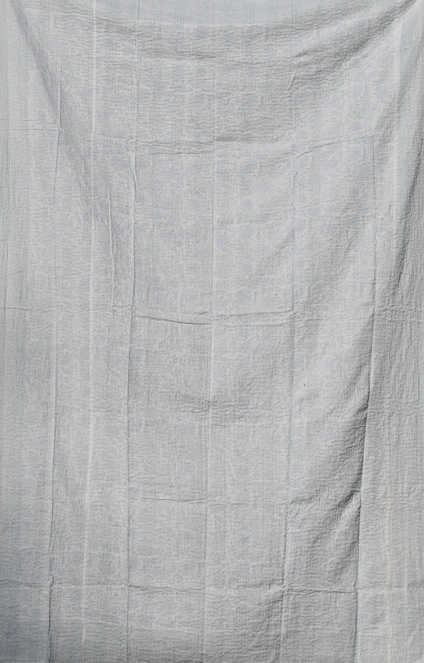 Elisium Kantha Quilt - Fair Trade Hand-Stitched Block Print