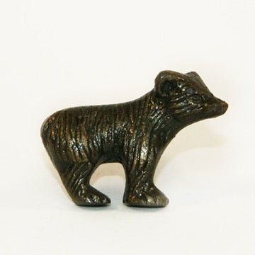 Bear Cub Cabinet Knobs - Fair Trade Cast Iron
