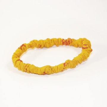 Thin Sari Scrunchie Set - Fair Trade Handmade