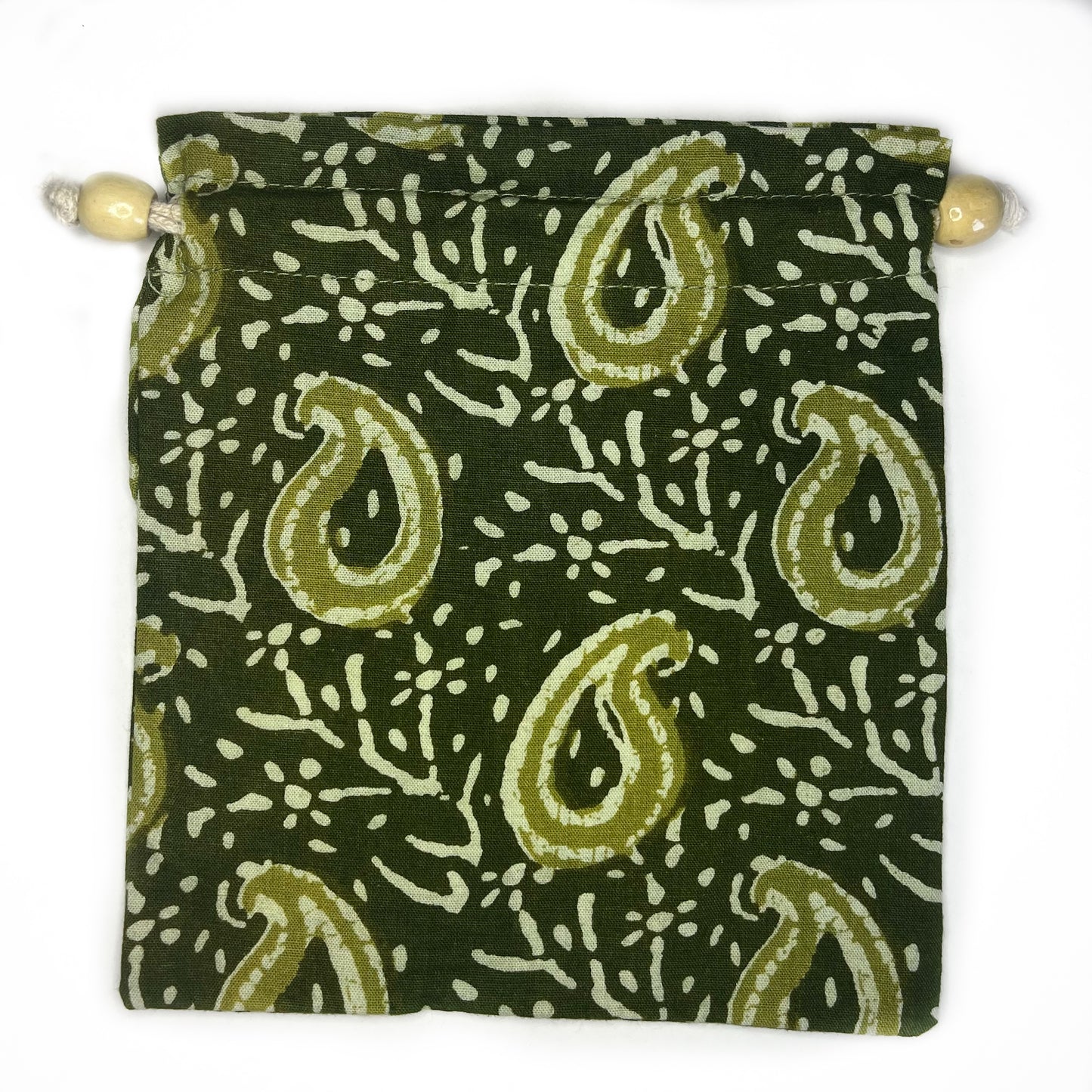 Sinch Baggie - Fair Trade Handmade Block Print