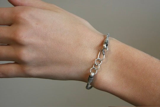 Bracelet - Fair Trade Handmade Sterling Silver