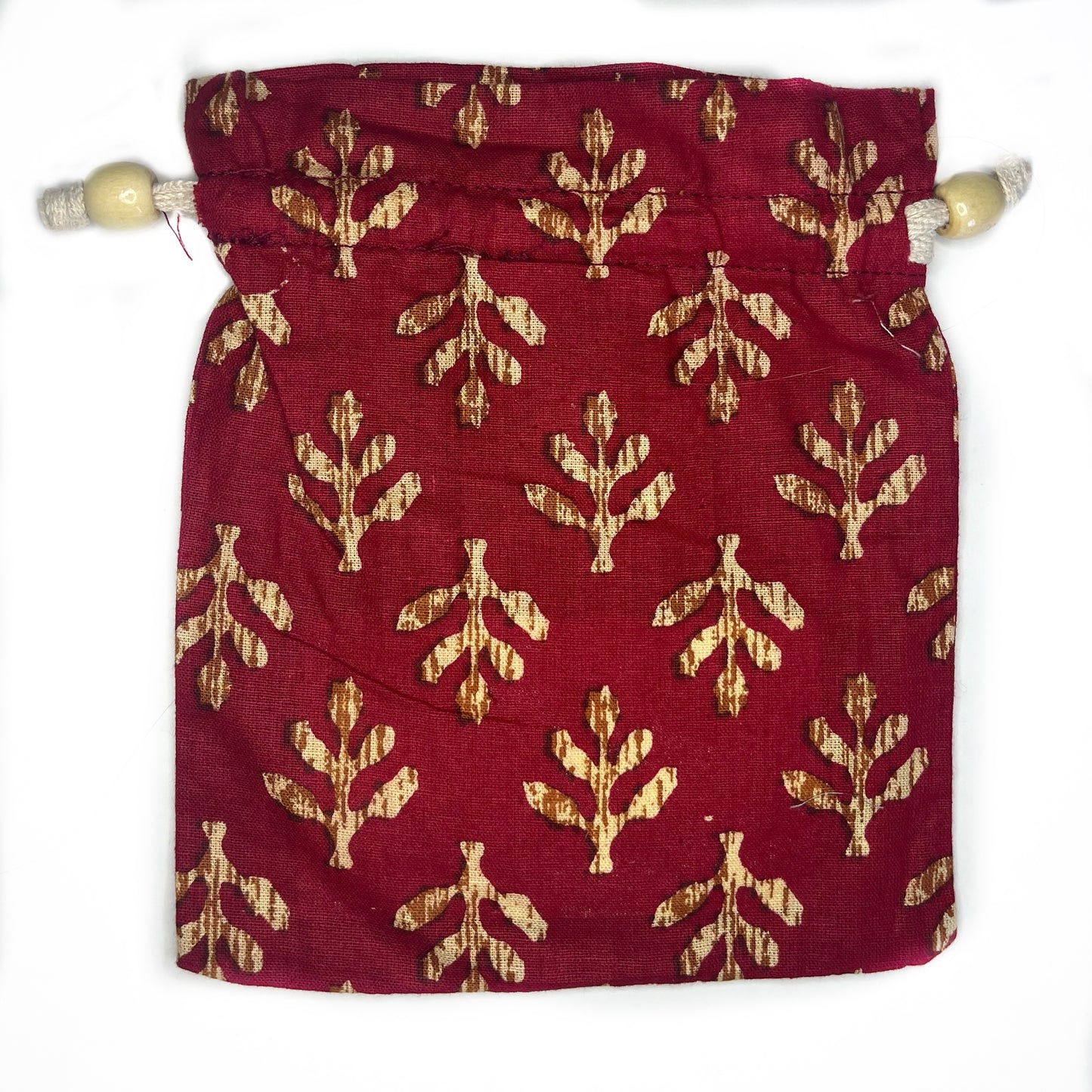 Sinch Baggie - Fair Trade Handmade Block Print