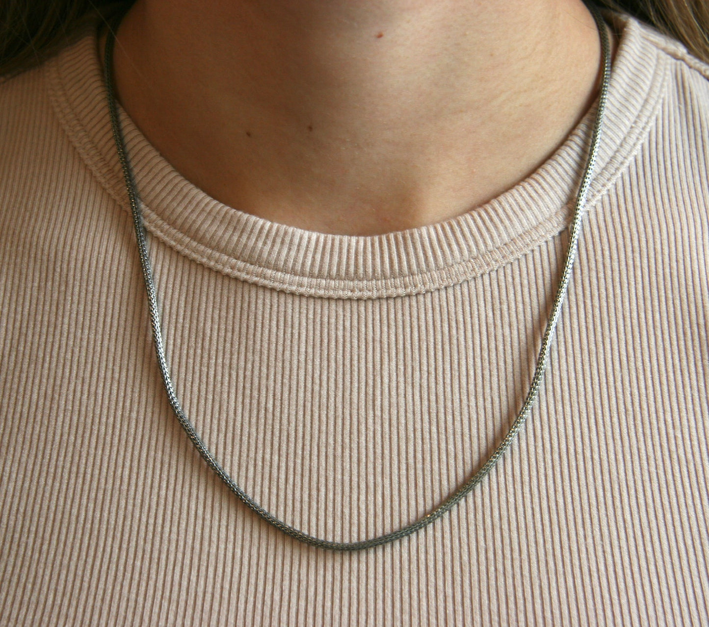 Chain Necklace - Fair Trade Sterling Silver