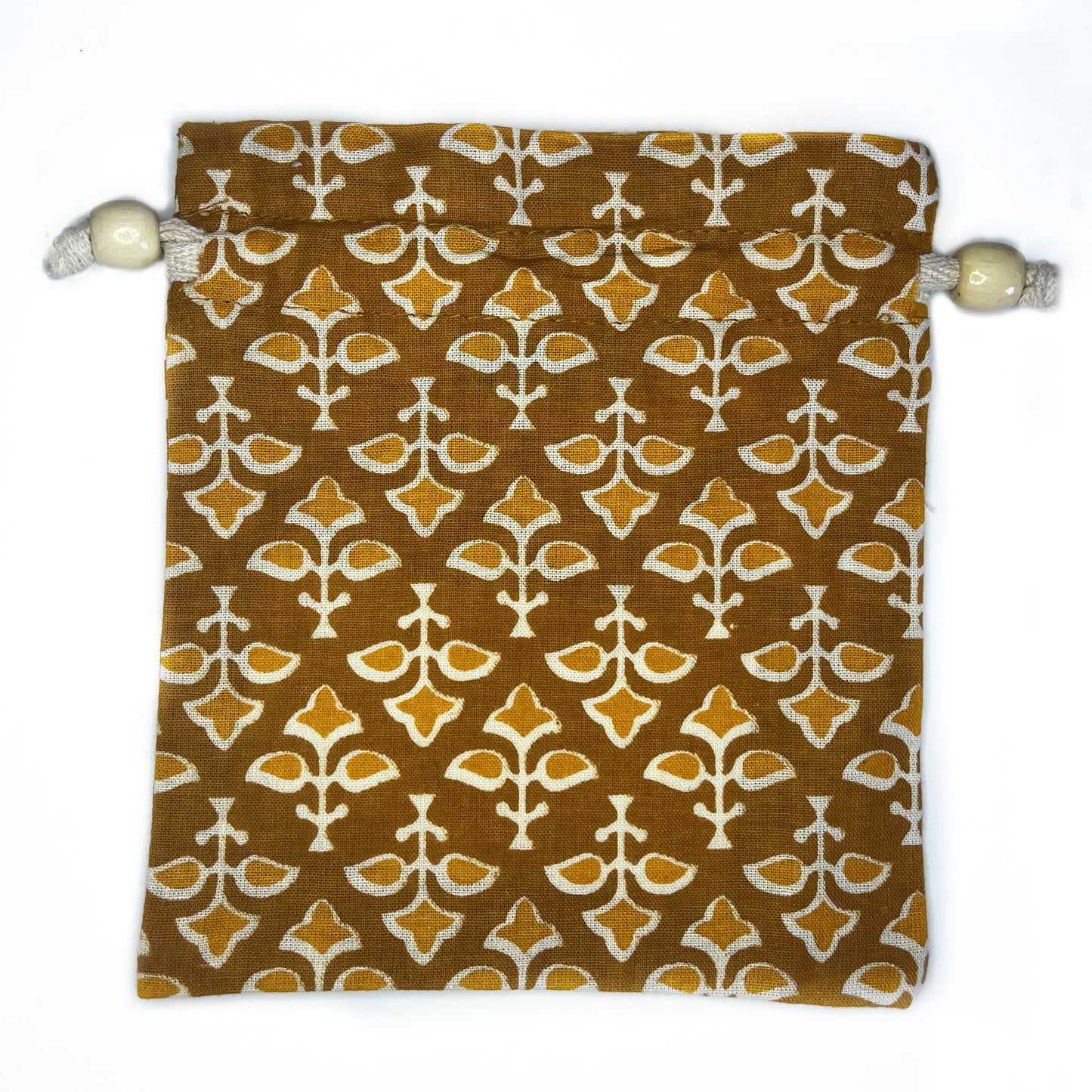 Sinch Baggie - Fair Trade Handmade Block Print